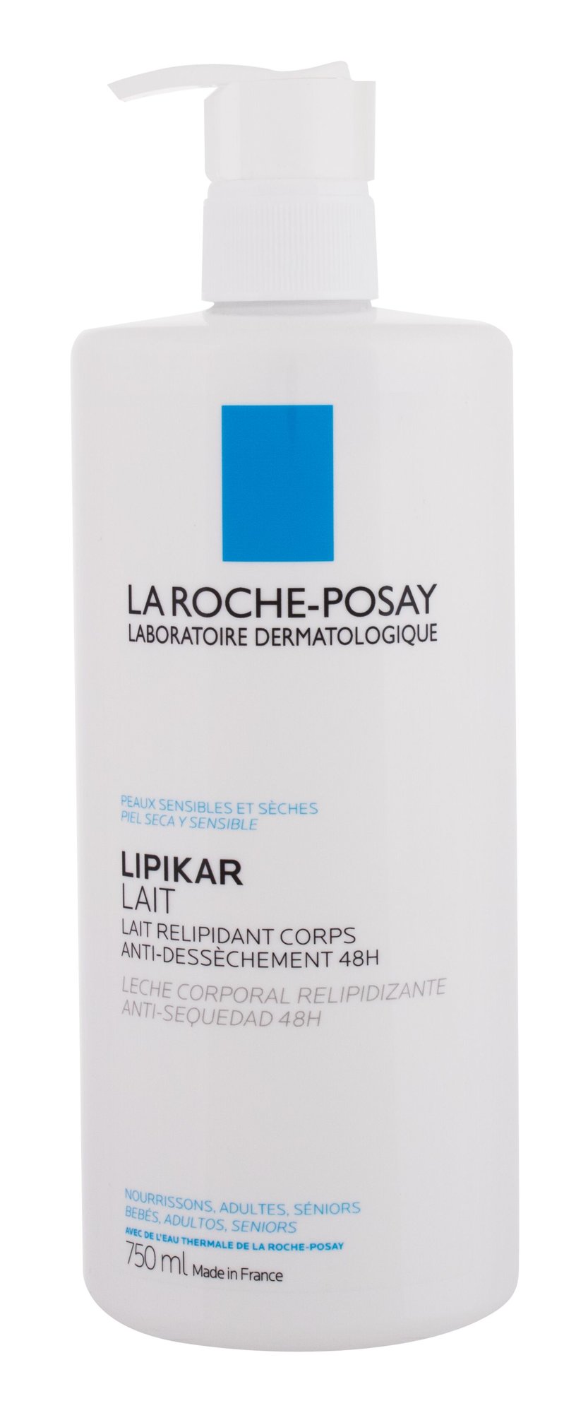 La Roche-Posay Lipikar Anti-Dryness 750ml kūno losjonas