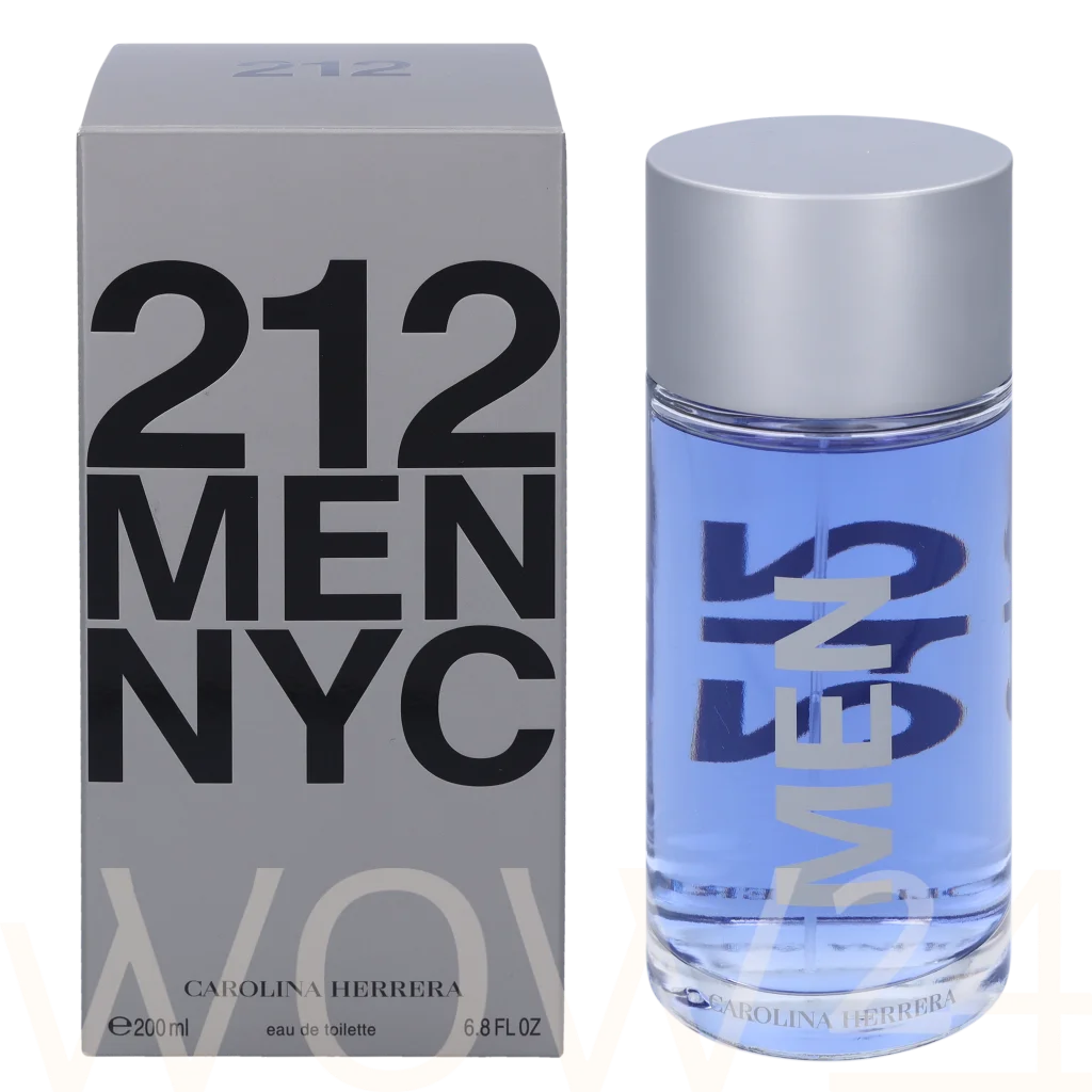 Carolina Herrera 212 NYC Men 200 ml kvepalai Vyrams EDT