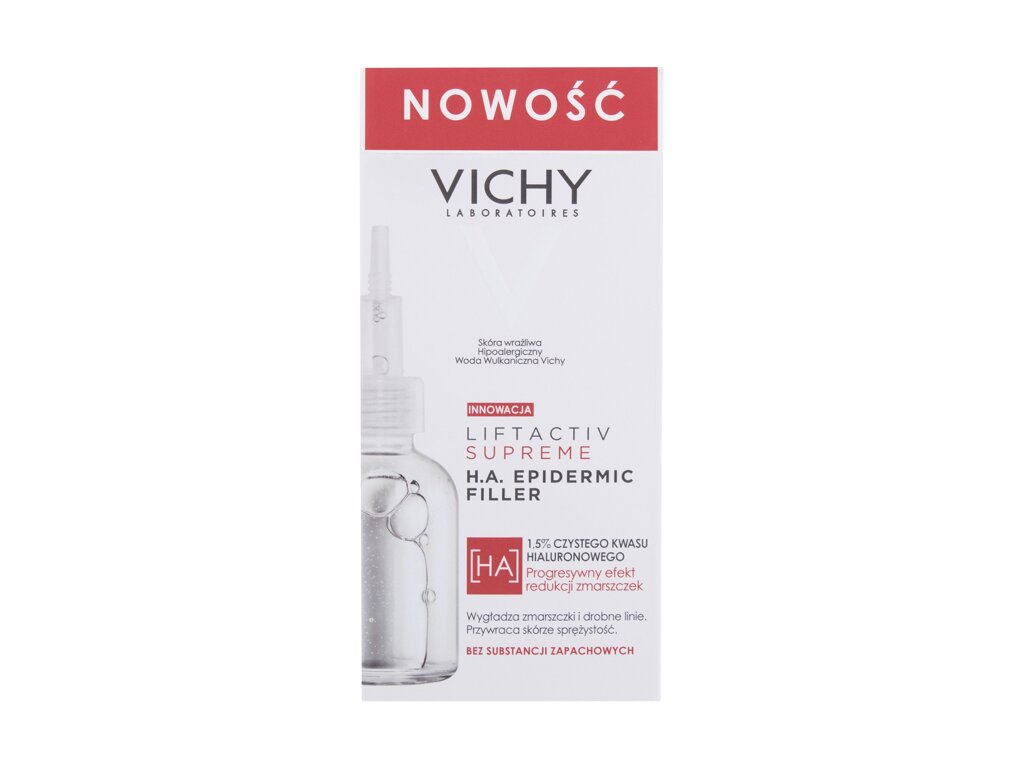 Vichy Liftactiv Supreme H.A. Epidermic Filler Odos serumas 30 ml Damaged box