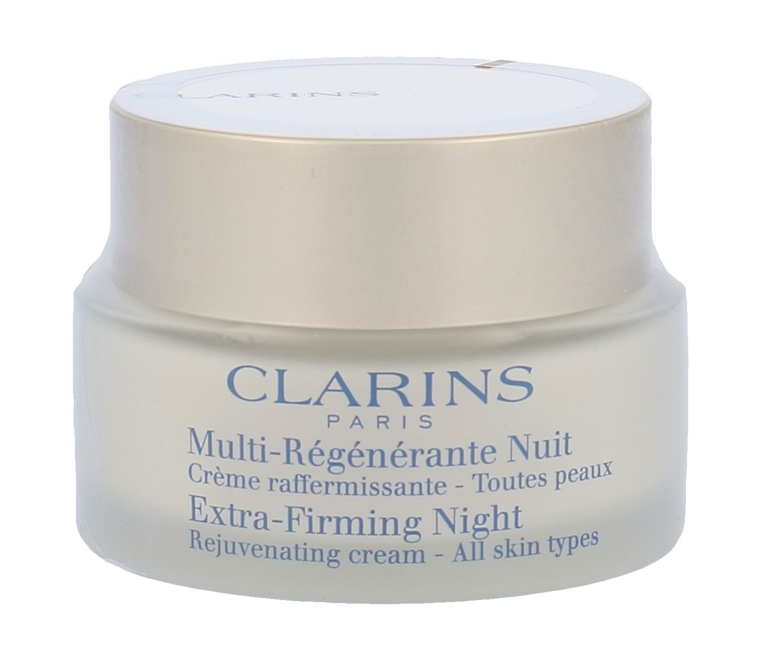 Clarins Extra Firming Night Rejuvenating Cream 50ml naktinis kremas Testeris