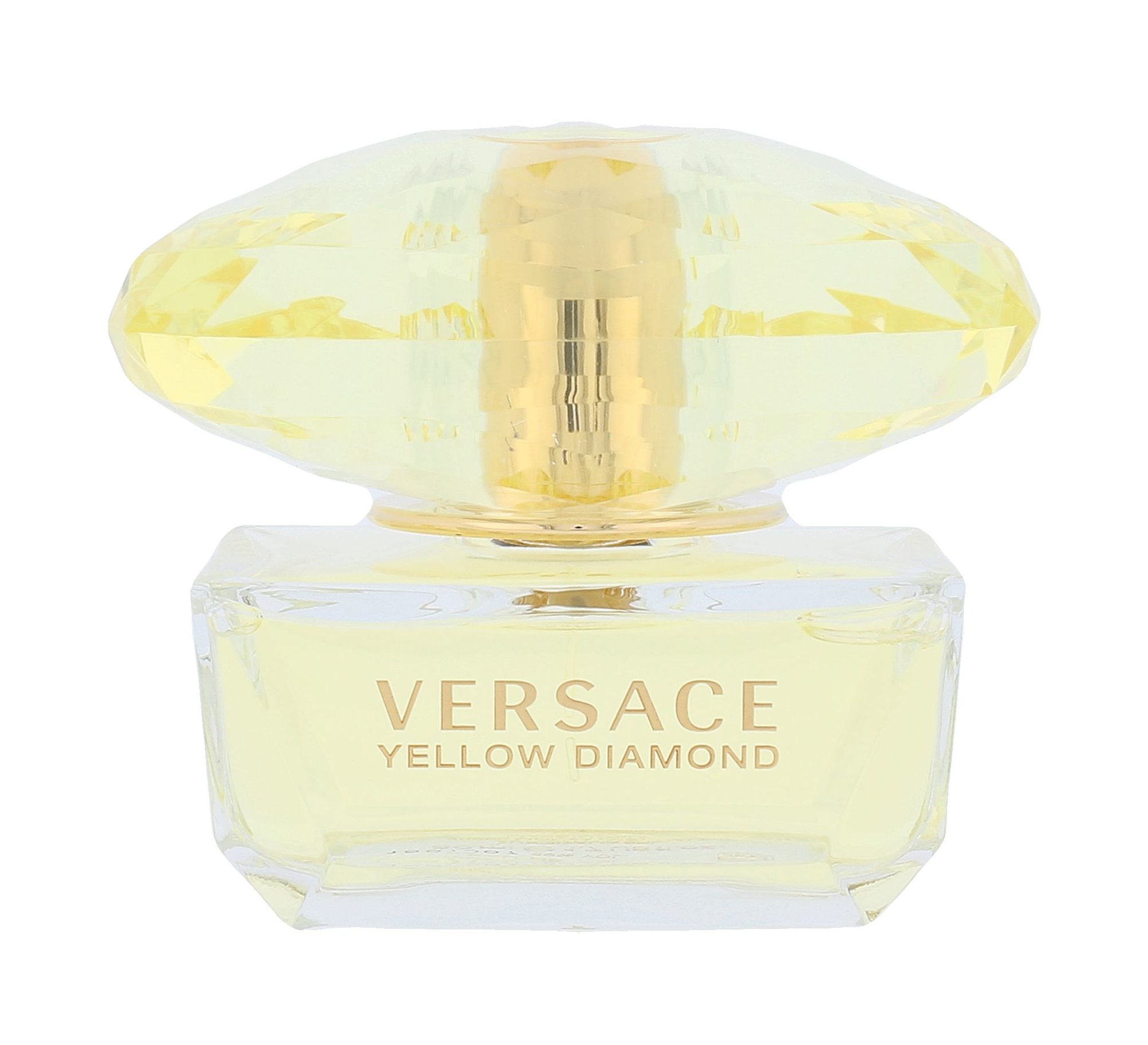 Versace Yellow Diamond 50ml Kvepalai Moterims EDT (Pažeista pakuotė)