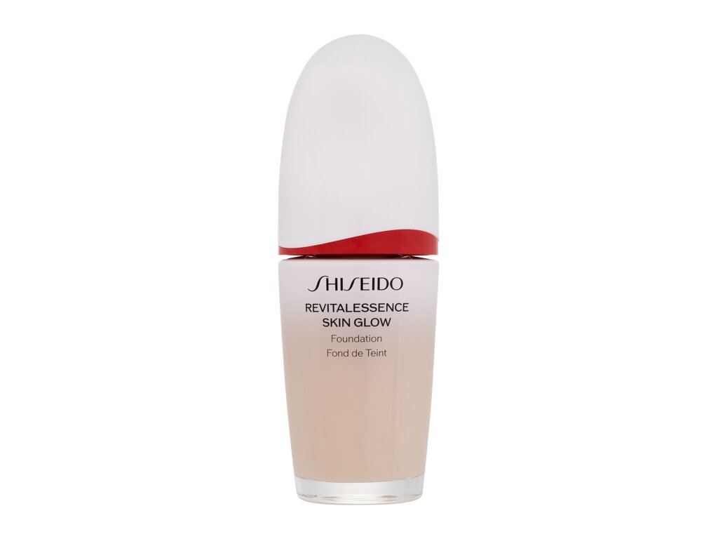 Shiseido Revitalessence Skin Glow Foundation makiažo pagrindas