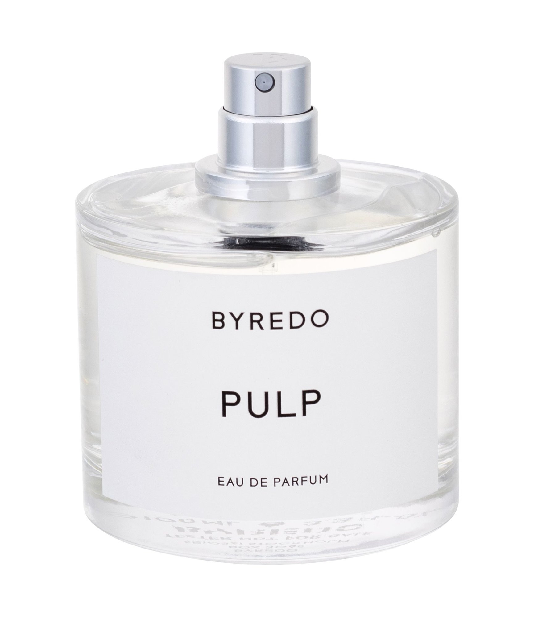 Байредо палп. Byredo Pulp 100 ml. Byredo Parfums Pulp. Byredo Pulp Tester. Pulp EDP.