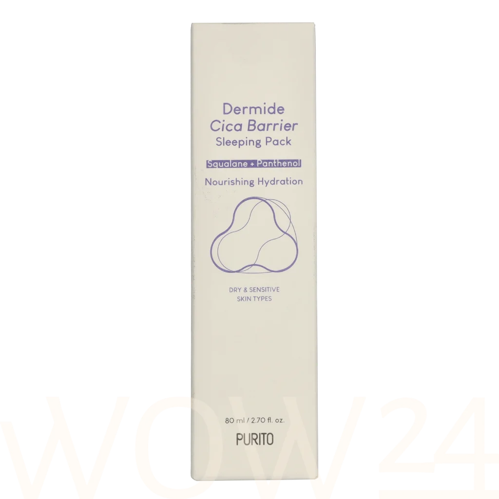  Purito Seoul Dermide Cica Barrier Sleeping Pack 80 ml Vyrams