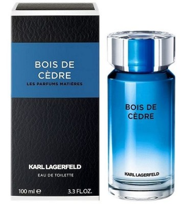 Karl Lagerfeld Les Parfums Matieres Bois de Cedre 100 ml Kvepalai Vyrams EDT Testeris