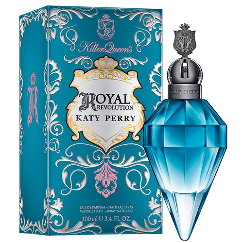 Katy Perry Royal Revolution 15ml Kvepalai Moterims EDP (Pažeista pakuotė)