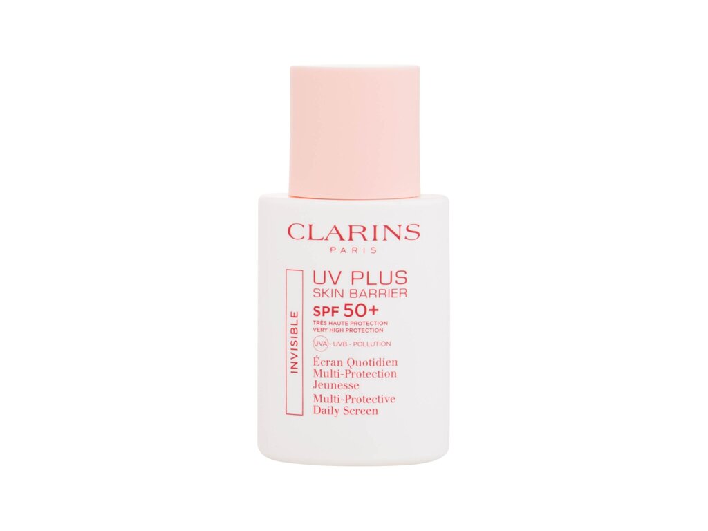 Clarins UV Plus Skin Barrier Invisible Multi-Protective Daily Screen 30ml veido apsauga
