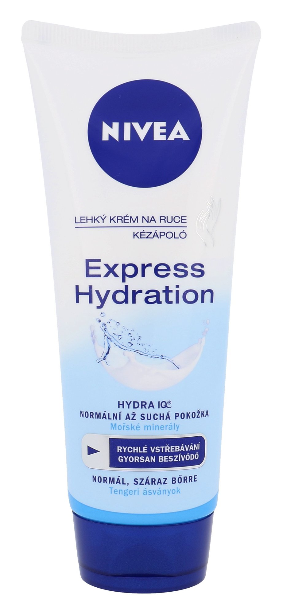 Nivea Express Hydration rankų kremas