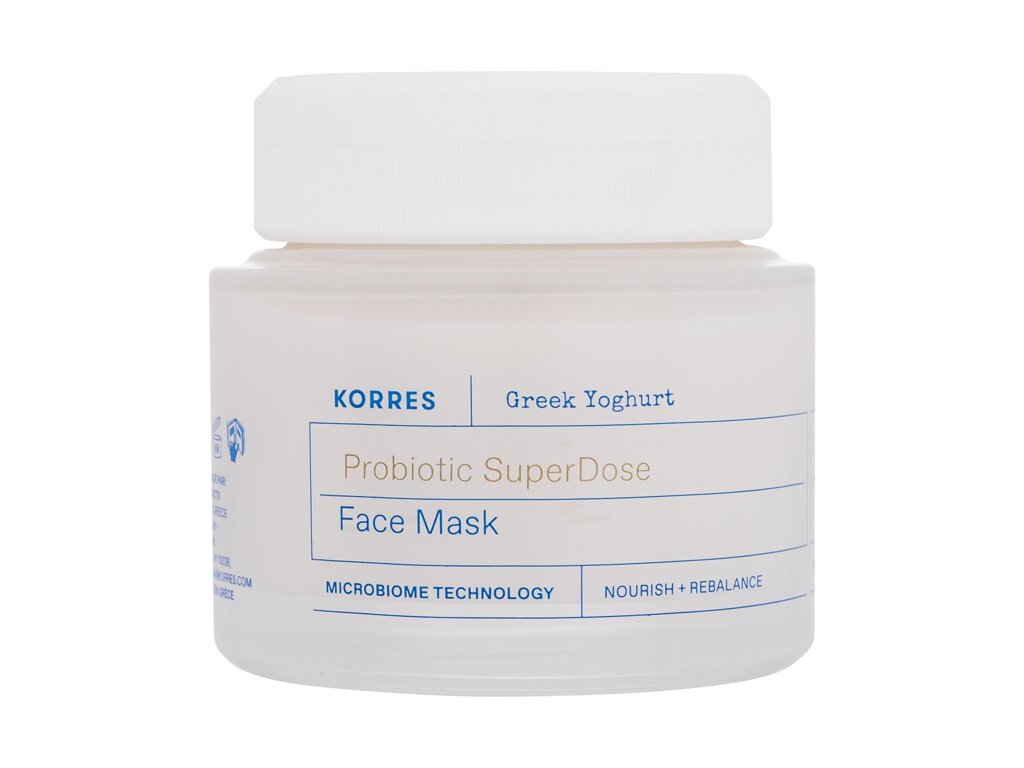 Greek Yoghurt Probiotic SuperDose Face Mask