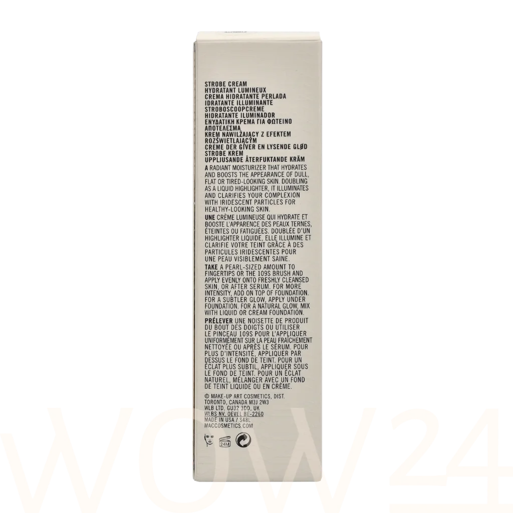 MAC MAC Strobe Cream 50 ml &scaron;viesintojas