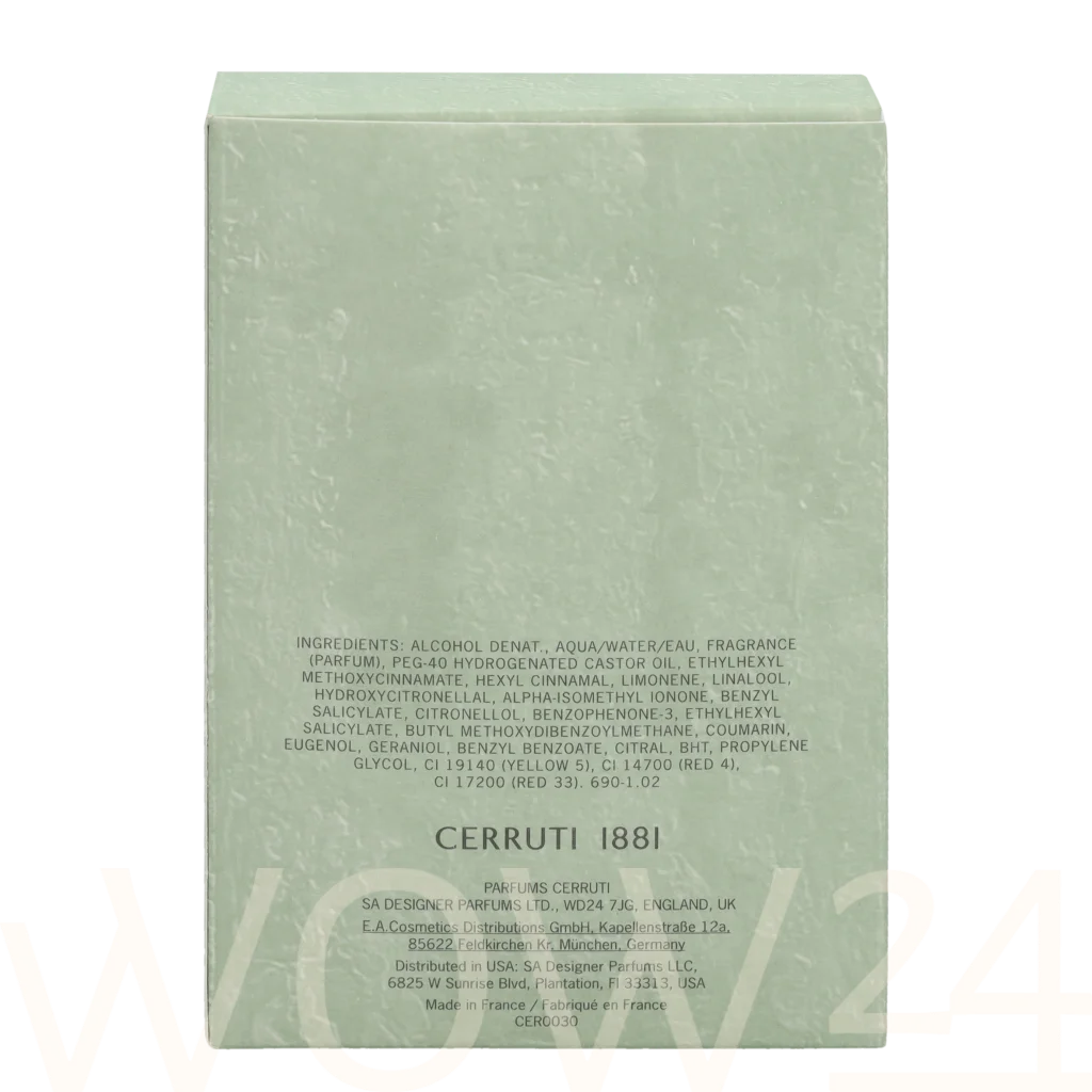 Cerruti Cerruti 1881 Pour Homme After Shave Lotion 100 ml balzamas po skutimosi