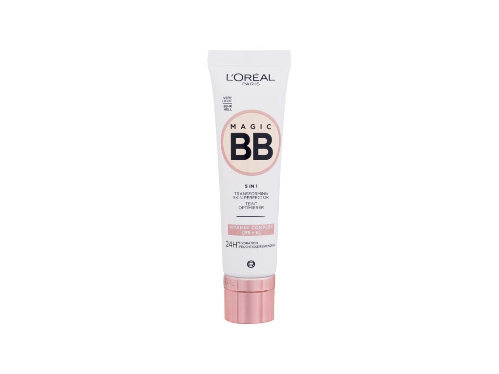 L'Oréal Paris Magic BB 5in1 Transforming Skin Perfector BB kremas