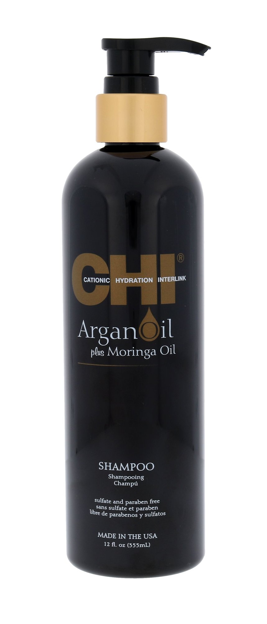 Farouk Systems CHI Argan Oil Plus Moringa Oil 355ml šampūnas