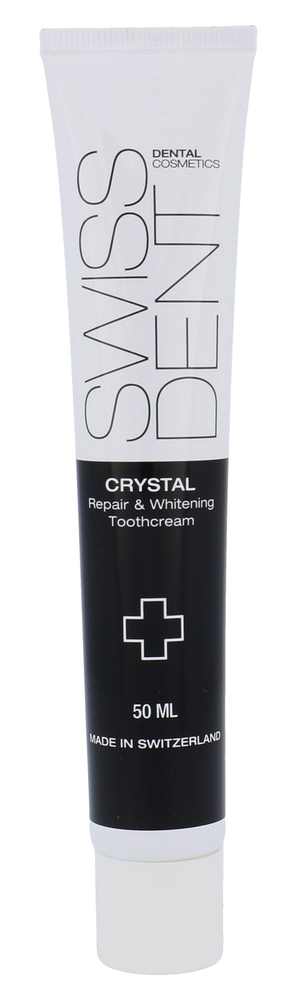 Swissdent Crystal Repair & Whitening dantų pasta