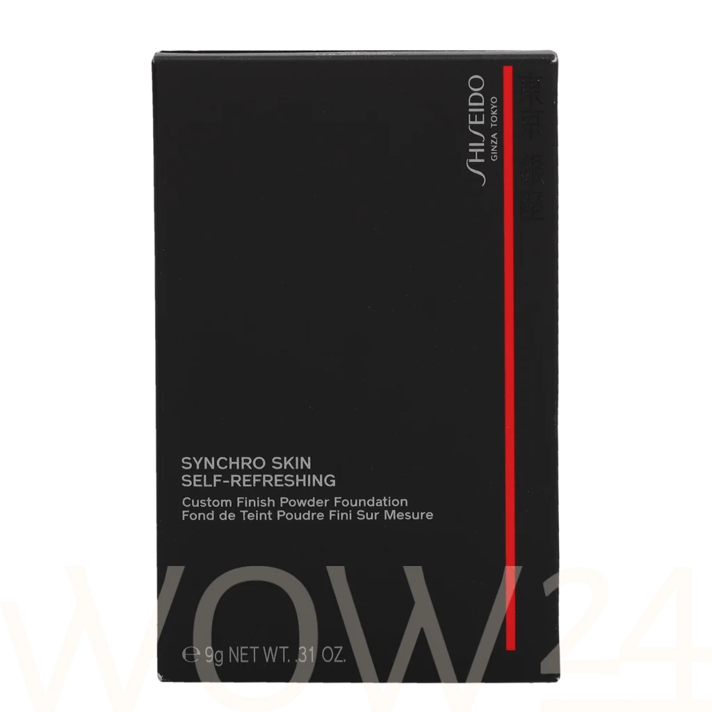 Shiseido Shiseido Synchro Skin Self-Refreshing Custom Finish Powder sausa pudra