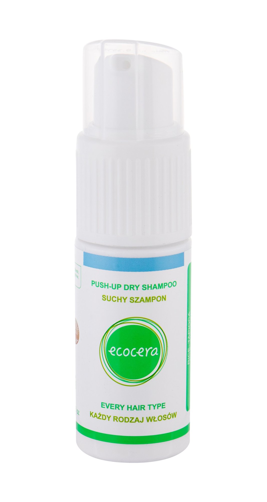 Ecocera Dry Shampoo Push-Up sausas &scaron;ampūnas