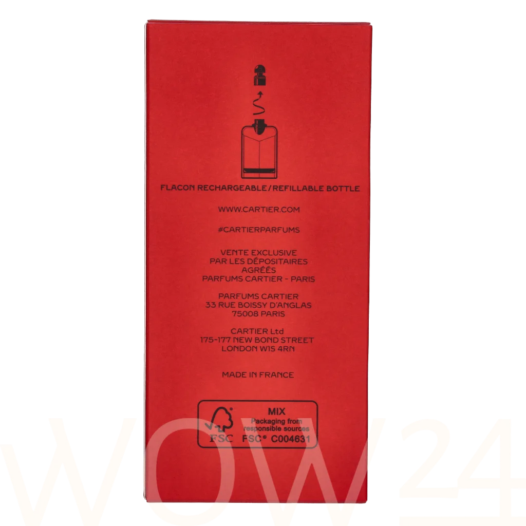 Cartier Déclaration Eau De Toilette 50ml Kvepalai Vyrams thumbnail 7