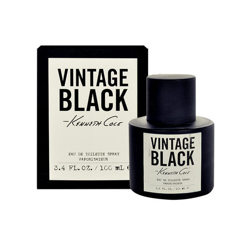 Kenneth Cole Vintage Black Eau De Toilette 50 ml Tester