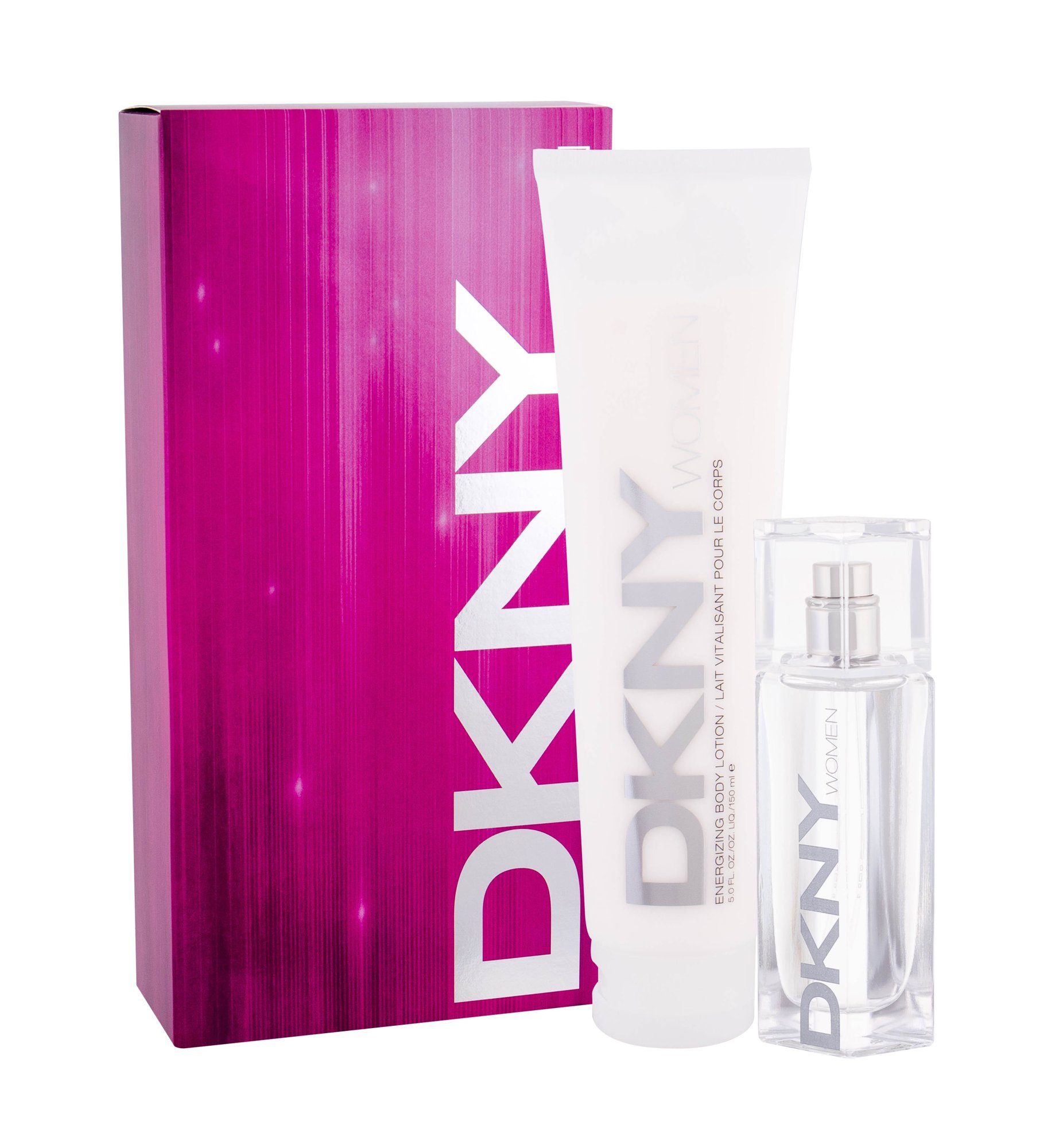 DKNY DKNY Women Energizing 2011 30ml Edt 30 ml + Body Lotion 150 ml Kvepalai Moterims EDT Rinkinys