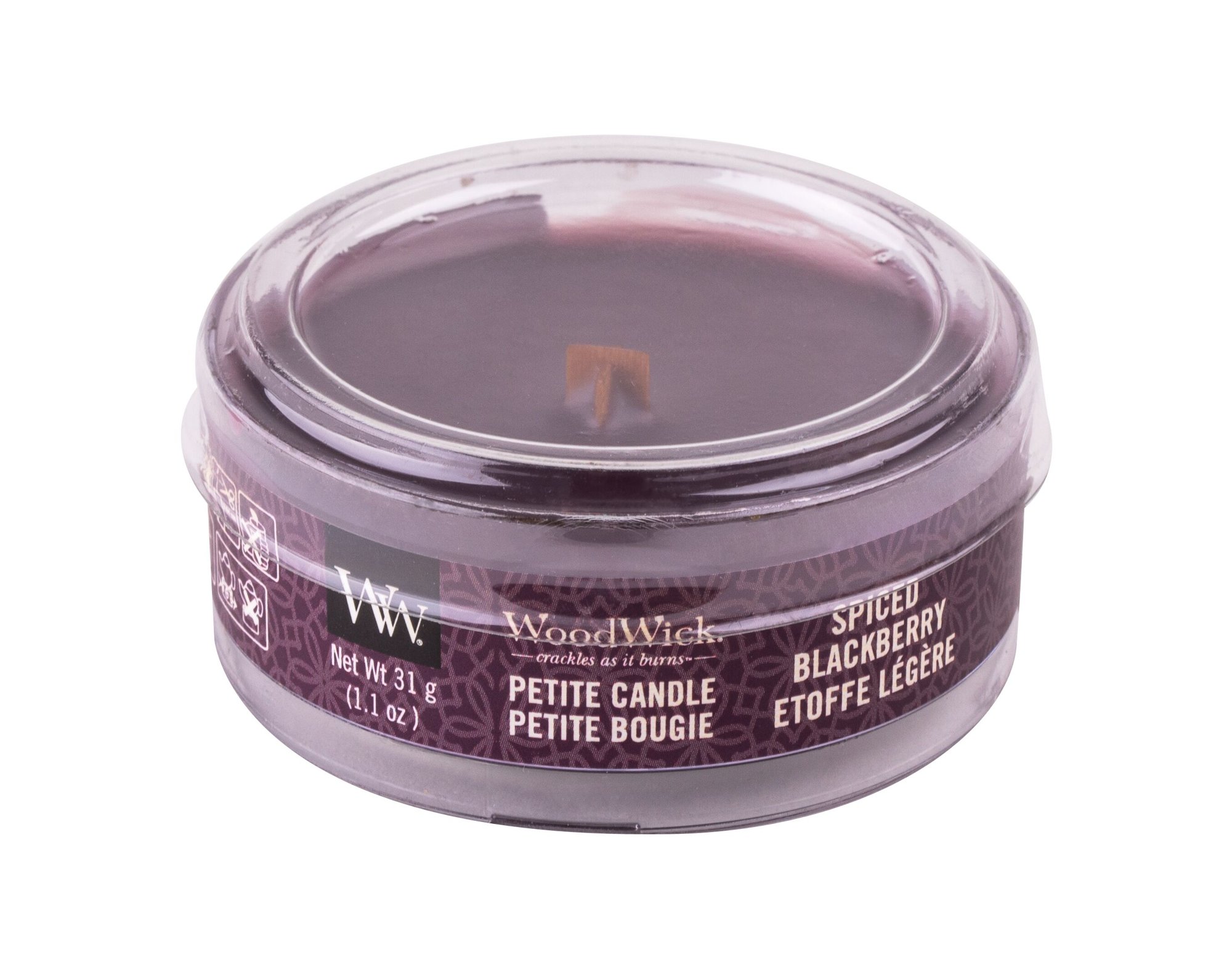 WoodWick Spiced Blackberry 31 ml Damaged box