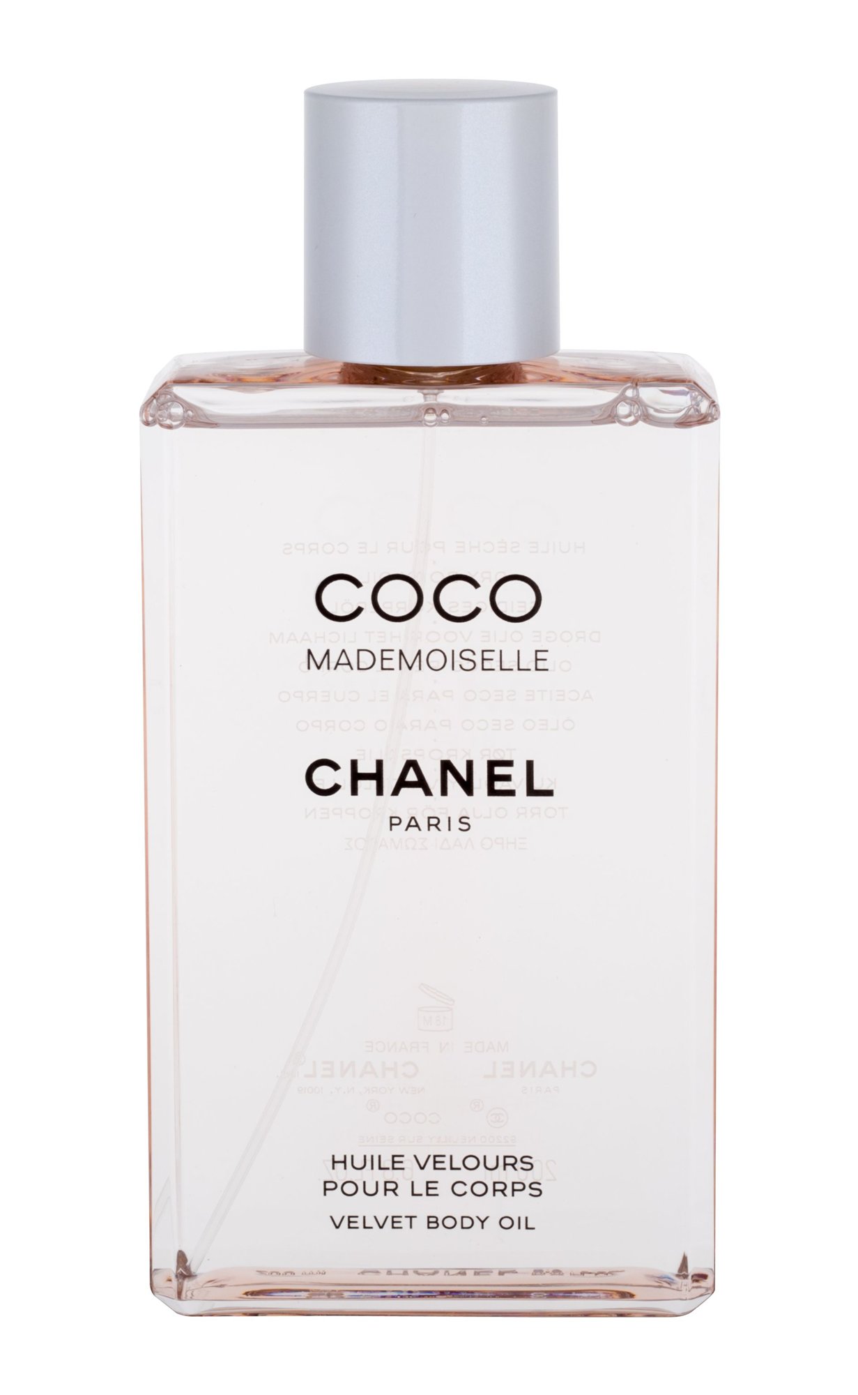 Chanel Coco Mademoiselle 200ml Kvepalai Moterims Parfumuotas aliejus (Pažeista pakuotė)