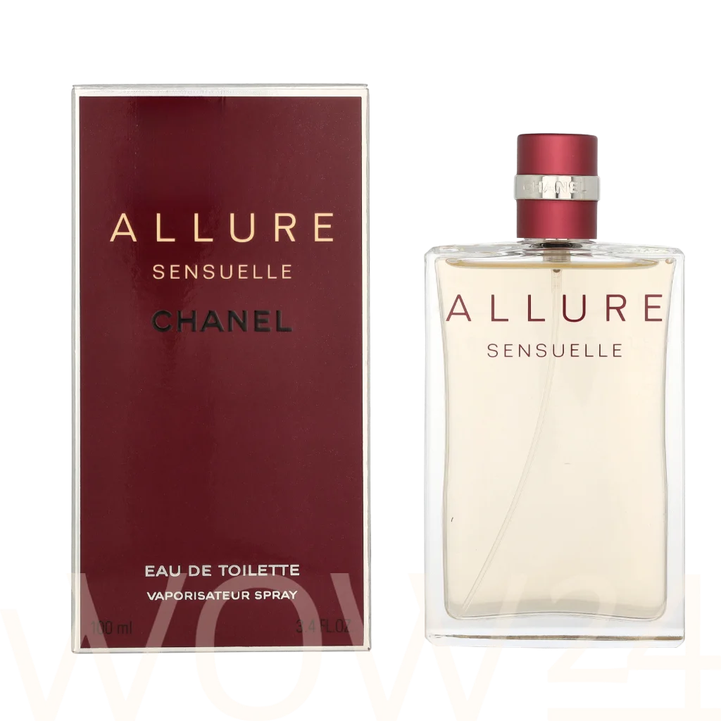 Chanel Chanel Allure Sensuelle Edt Spray 100 ml kvepalai Moterims EDT