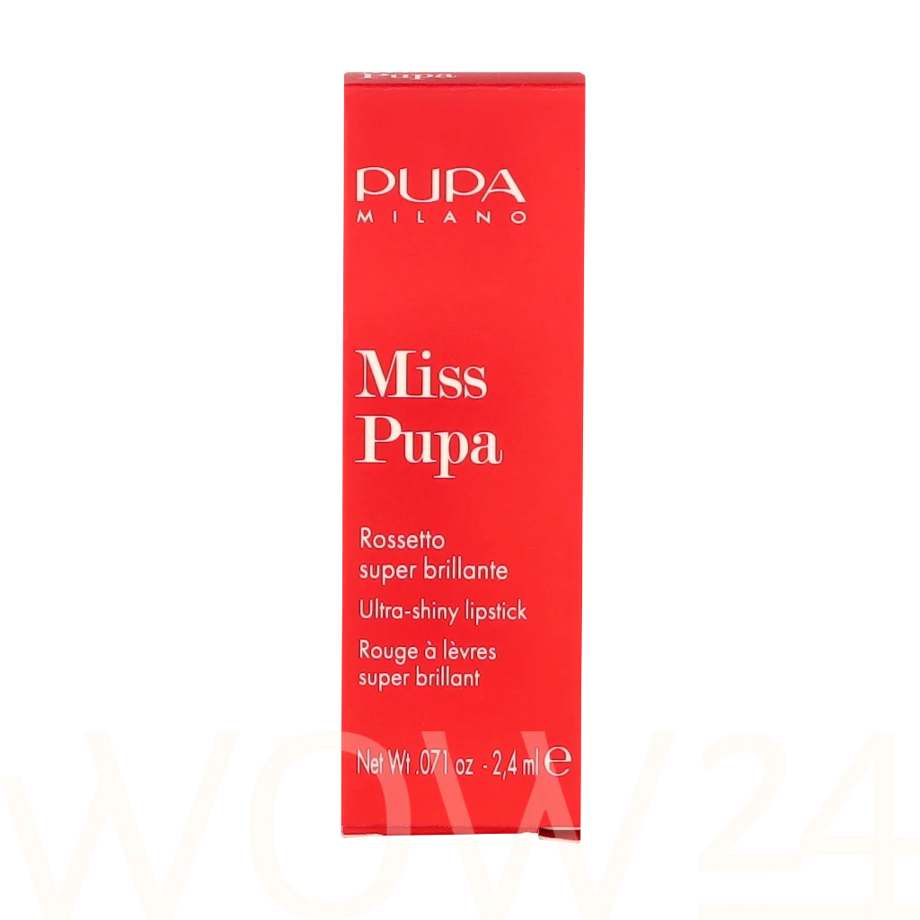 PUPA Milano Pupa Miss Pupa Lipstick lūpų pie&scaron;tukas