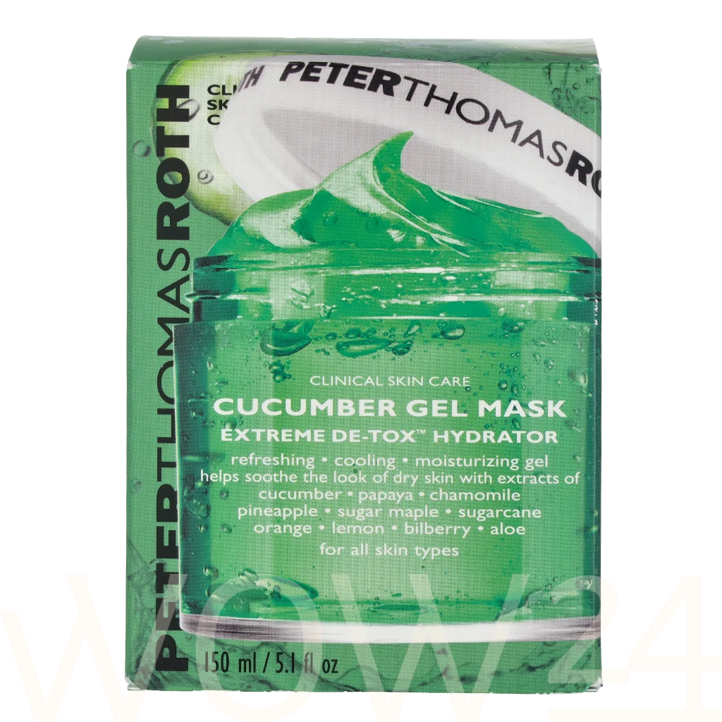 P.T. Roth P.T. Roth Cucumber Gel Mask Moterims