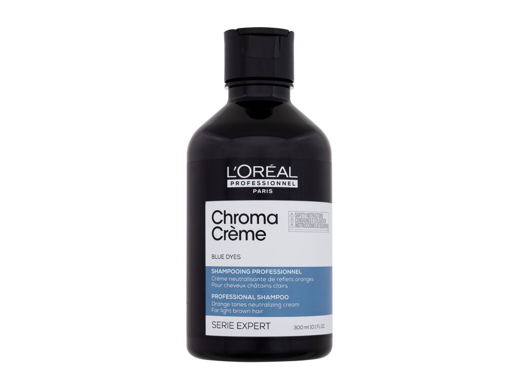 L'Oréal Professionnel Chroma Creme Professional Shampoo Blue Dyes šampūnas