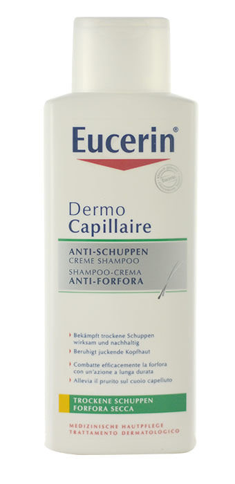 Eucerin DermoCapillaire Anti-Dandruff Creme šampūnas