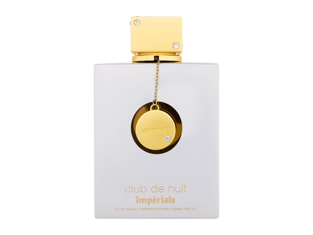 Armaf beaut&eacute; Club de Nuit White Imperiale Eau De Parfum 200 ml Damaged box