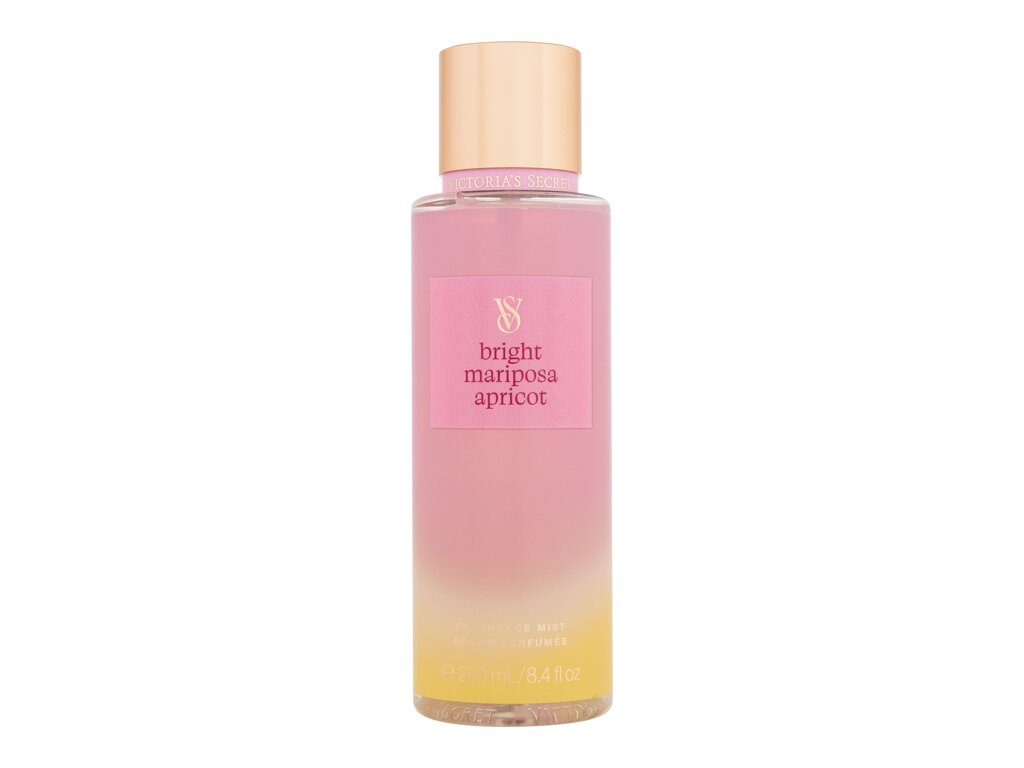 Victoria secret Bright Mariposa Apricot Kūno pur&scaron;kiklis 250 ml Damaged box