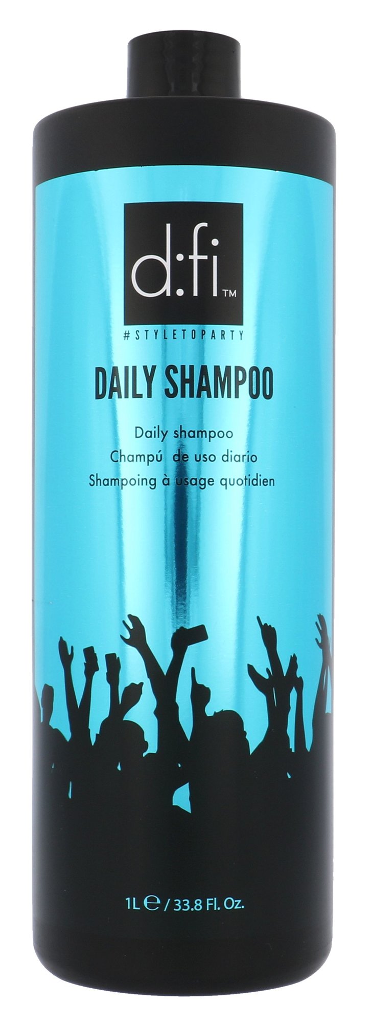Revlon Professional d:fi Daily Shampoo &scaron;ampūnas