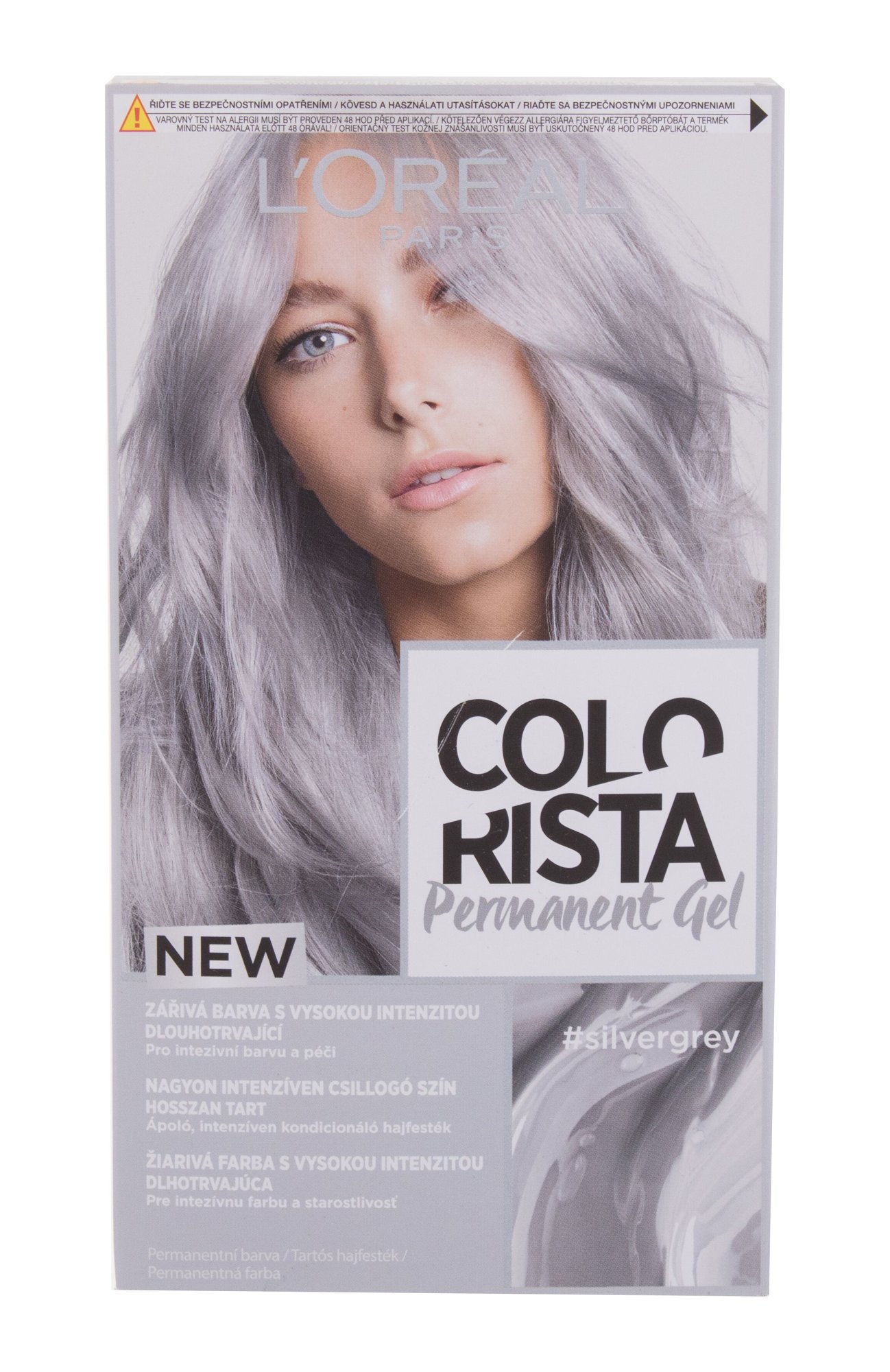 L´Oréal Paris Colorista Permanent Gel 60ml plaukų dažai (Pažeista pakuotė)