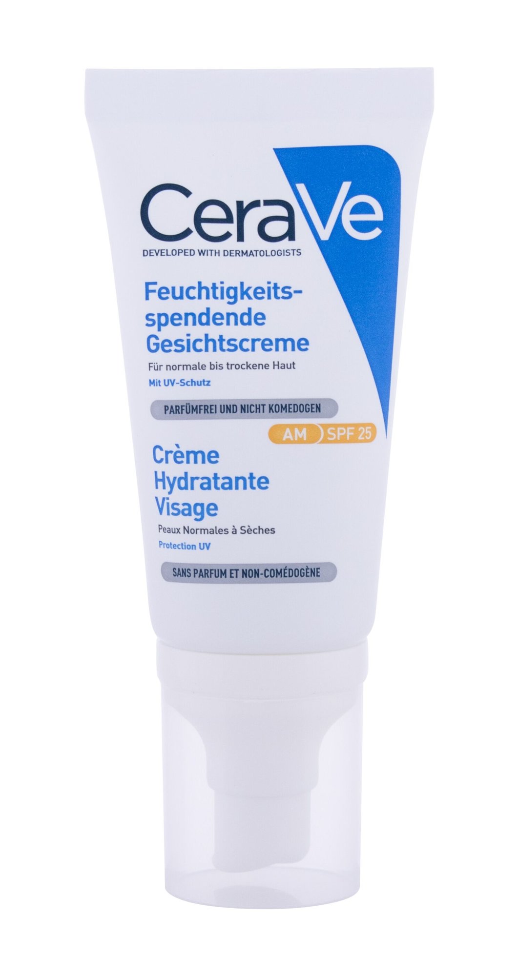 Cerave Moisturizing Facial Lotion Dieninis kremas 52 ml Damaged box