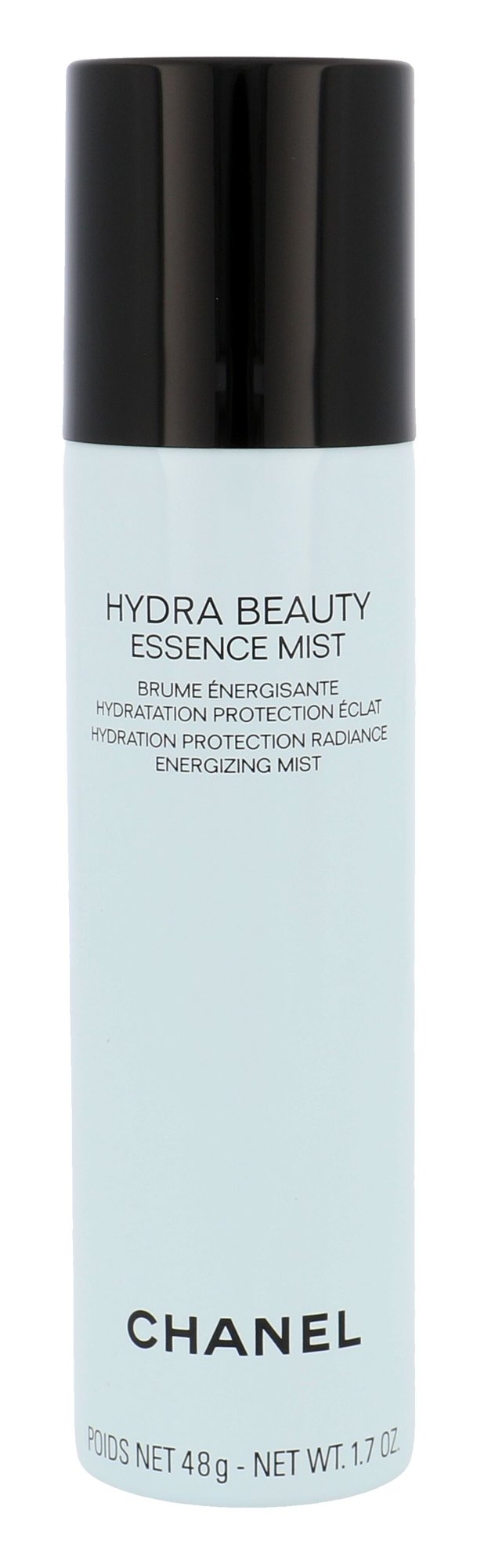 Chanel Hydra Beauty Essence Mist 48g valomasis vanduo veidui (Pažeista pakuotė)