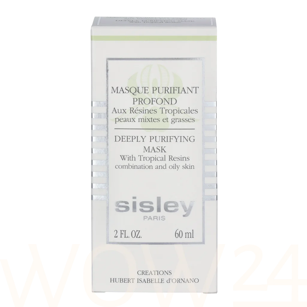 Sisley Sisley Deeply Purifying Mask 60 ml Veido kaukė