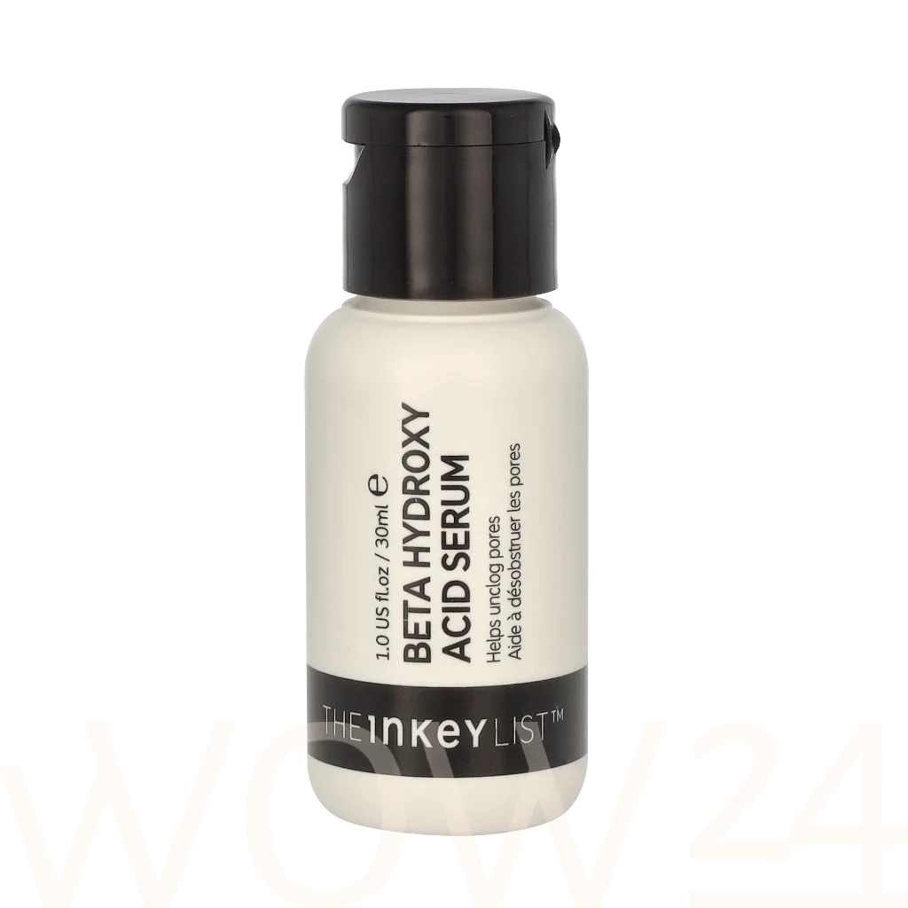 The Inkey List The Inkey List Beta Hydroxy Acid Serum 30 ml natūrali veido odos priežiūros priemonė