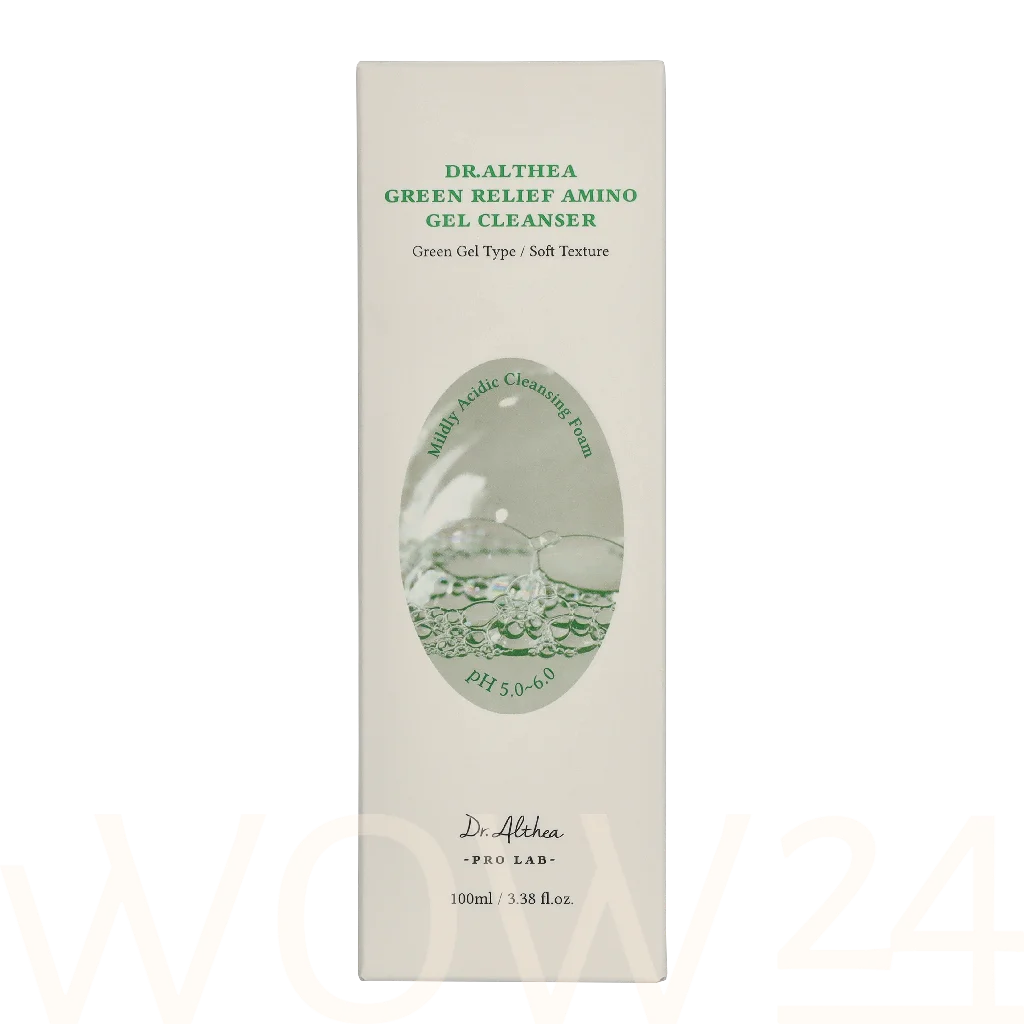 Dr. Althea Dr. Althea Green Relief Amino Gel Cleanser 100 ml Vyrams