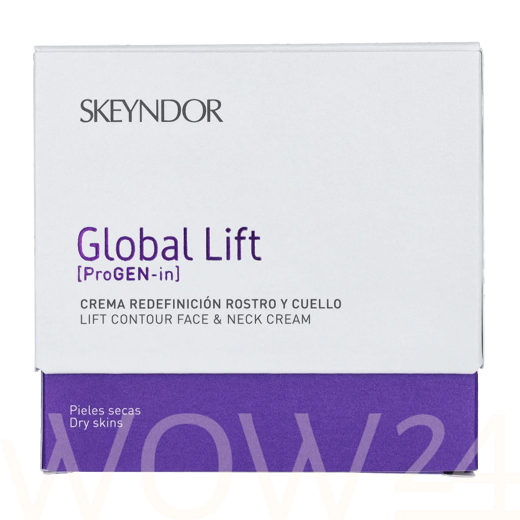 Skeyndor Skeyndor Global Lift Contour Face & Neck Cream 50 ml veido kremas