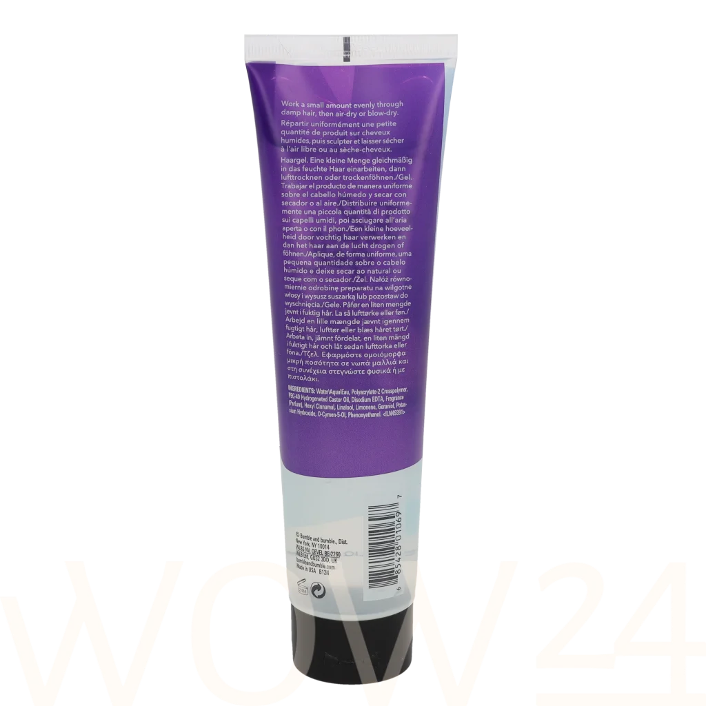 Bumble and bumble Bumble & Bumble BB Styling Gel 150 ml plaukų želė