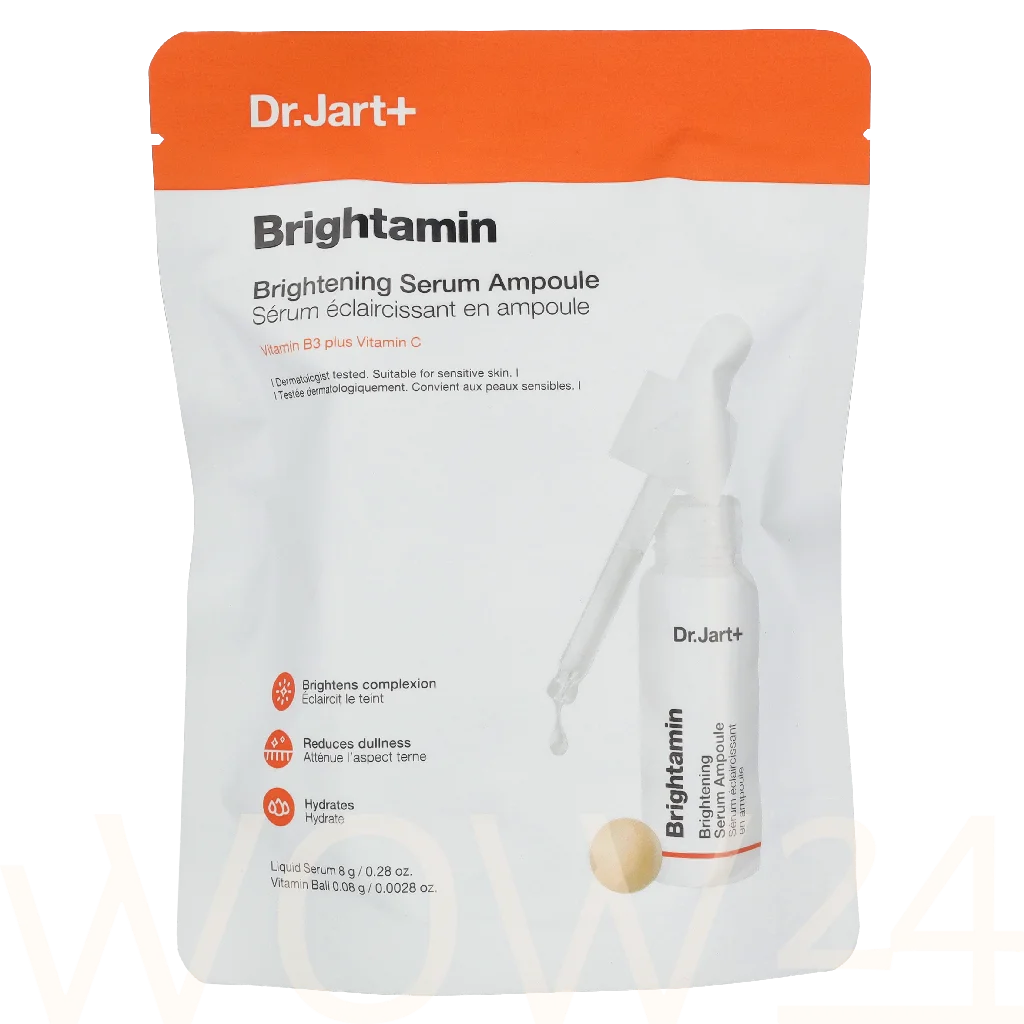 Dr. Jart Dr. Jart  Brightamin Brightening Serum Ampoule Drėkinamasis veido kremas Moterims