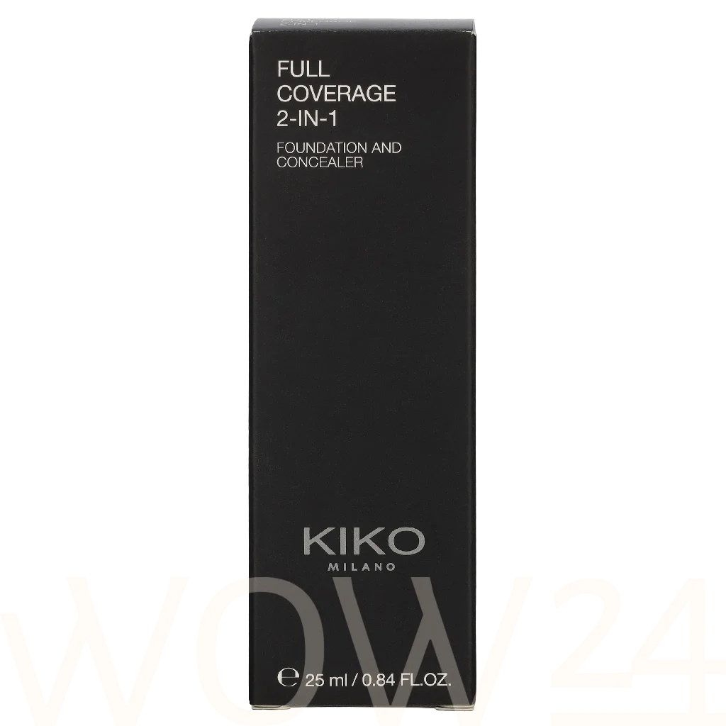 Kiko Milano Kiko Milano Full Coverage 2 In 1 Foundation & Concealer