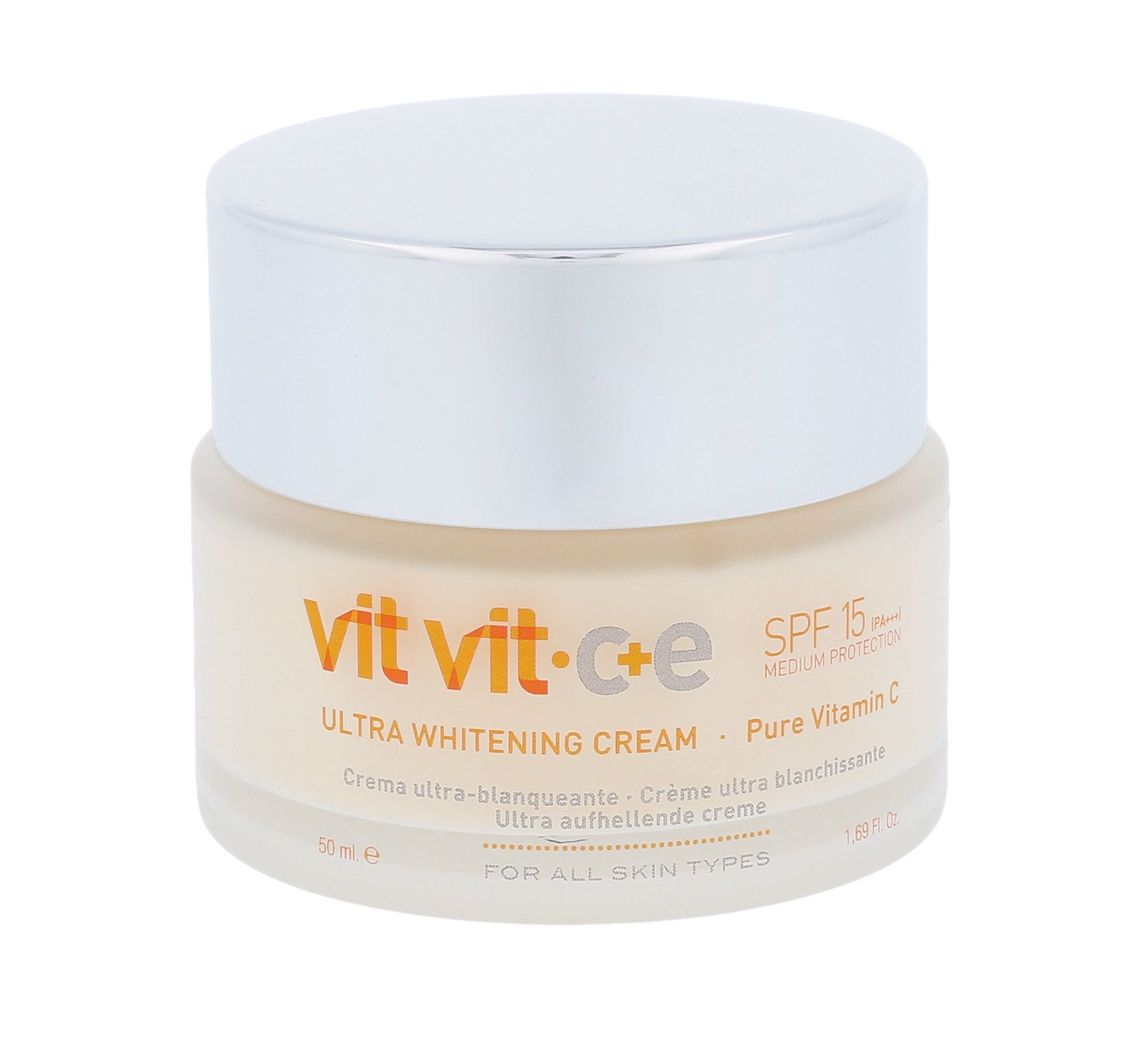 Diet Esthetic Vit Vit C+ E Ultra Whitening Cream dieninis kremas