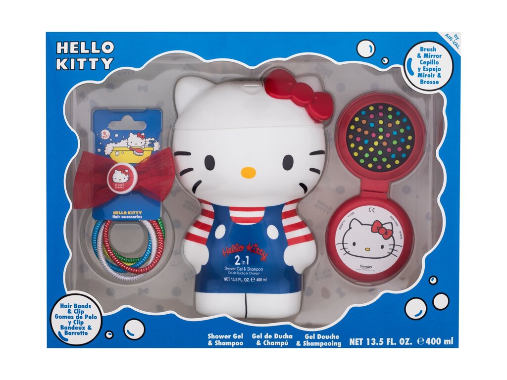 Hello Kitty Hello Kitty 2in1 Shower Gel & Shampoo dušo želė