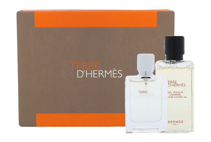 Hermes Terre D Hermes Eau Tres Fraiche 12,5ml Edt 12,5 ml + Shower Gel 40 ml Kvepalai Vyrams EDT Rinkinys