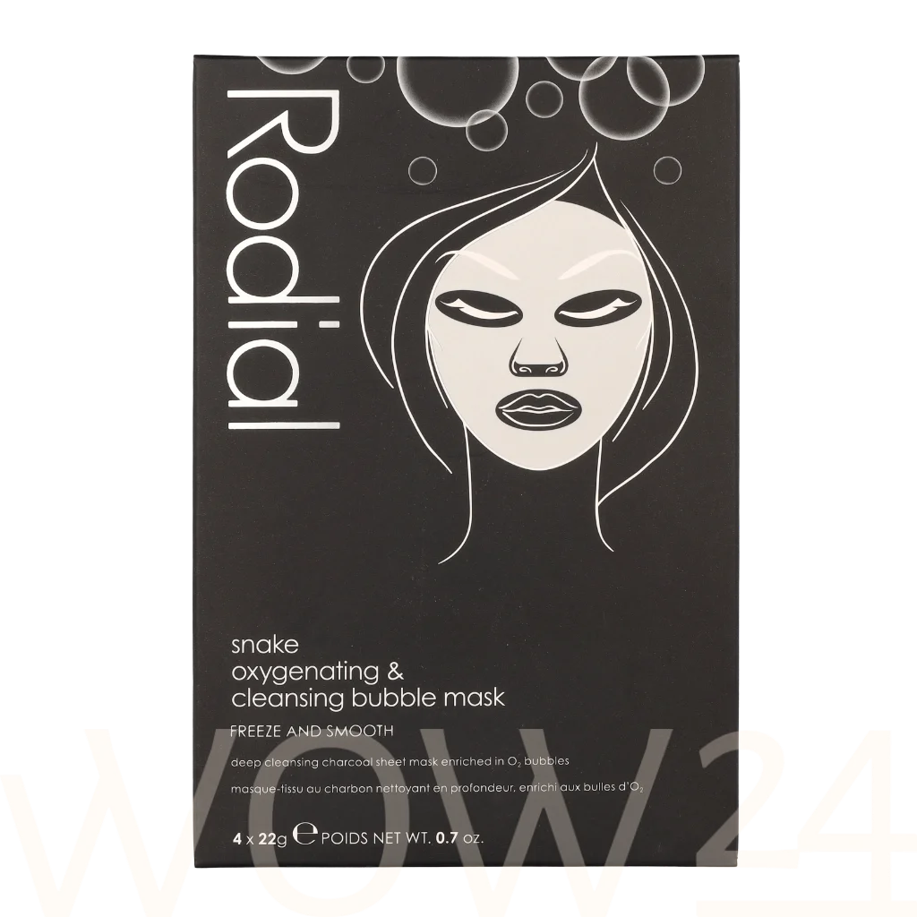 Rodial Rodial Snake Bubble Mask Set Moterims