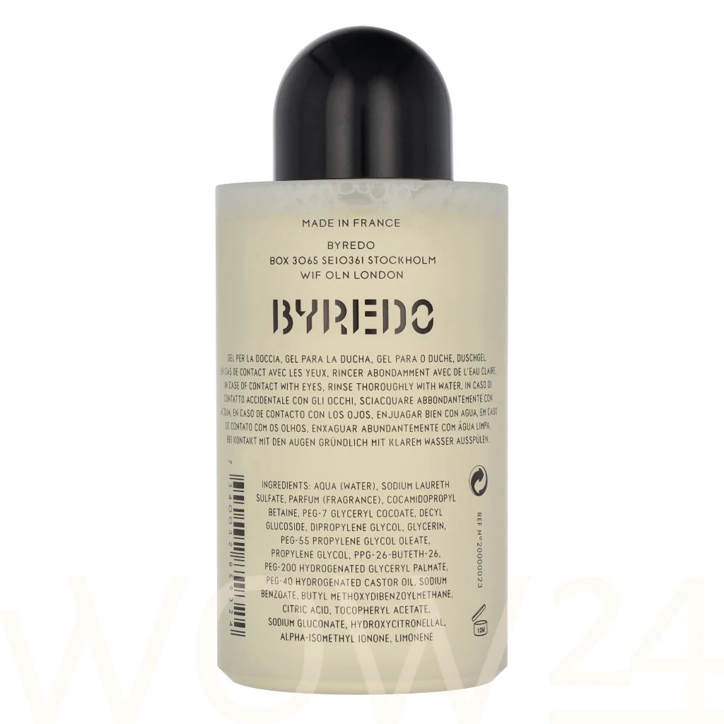 Byredo Byredo Blanche Body Wash 225 ml NI&Scaron;INIAI du&scaron;o želė