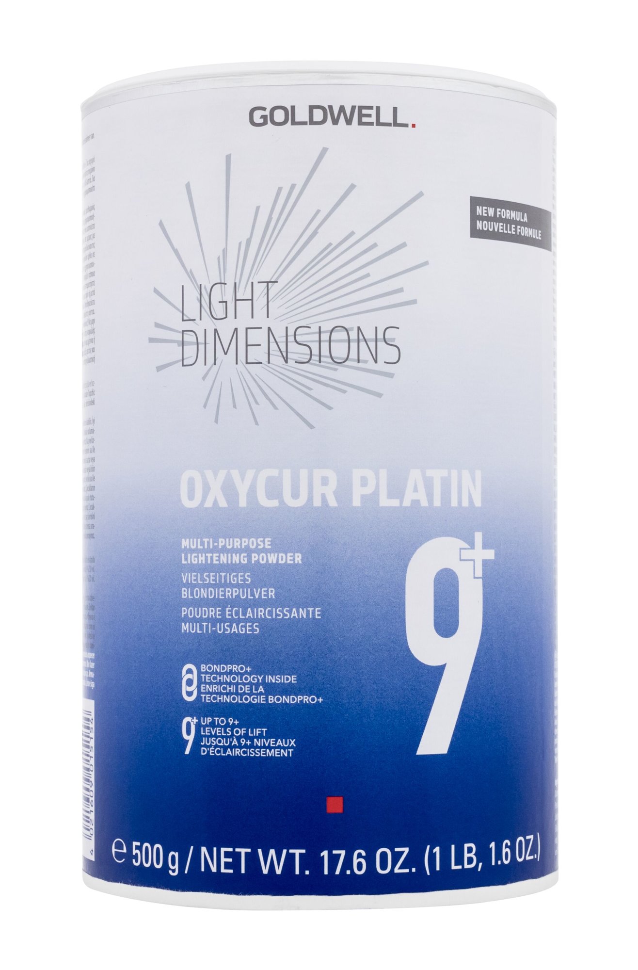 Goldwell Light Dimensions Oxycur Platin plaukų dažai