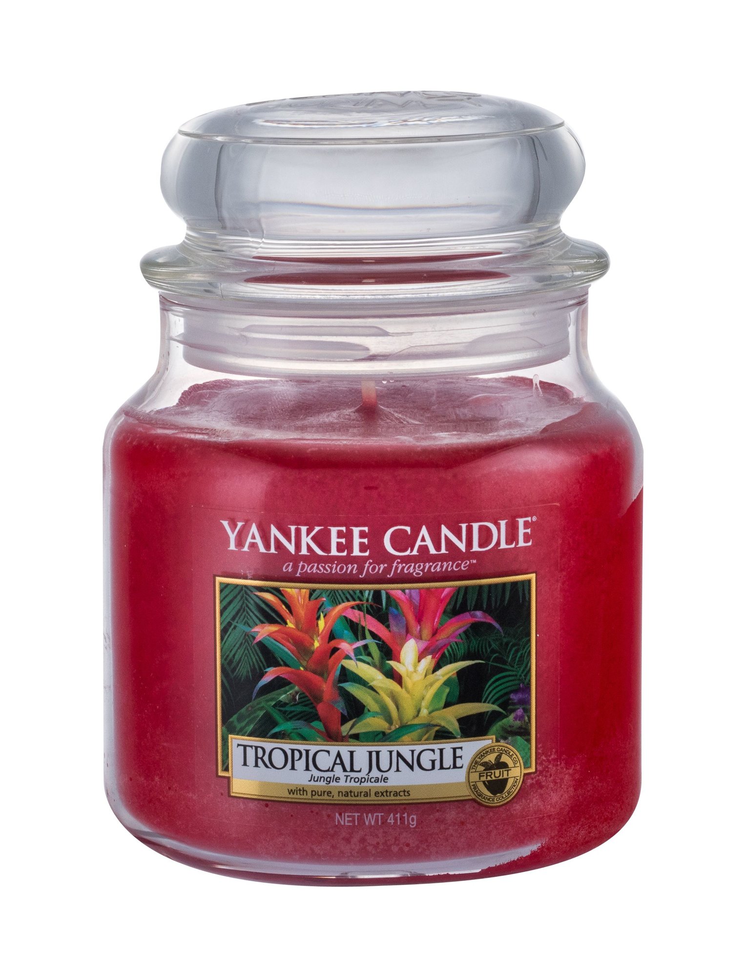 Yankee Candle Tropical Jungle 411g Kvepalai Unisex Scented Candle